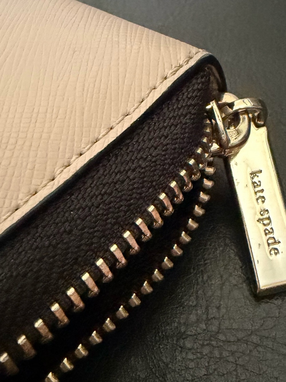 Kate Spade New York Staci Colorblock Double Zip Around Wristlet Wallet - Picture 5 of 5